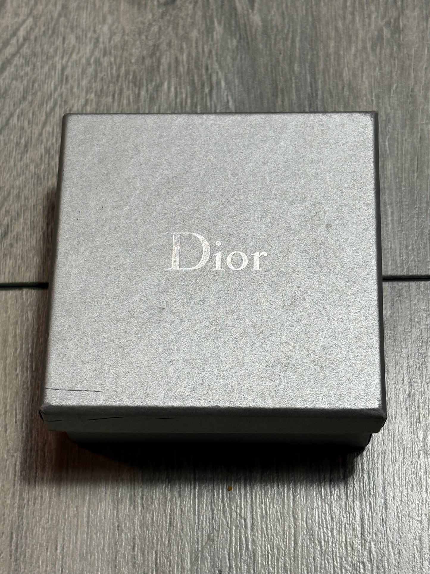 Dior Homme SS05 Wooden Skull Necklace