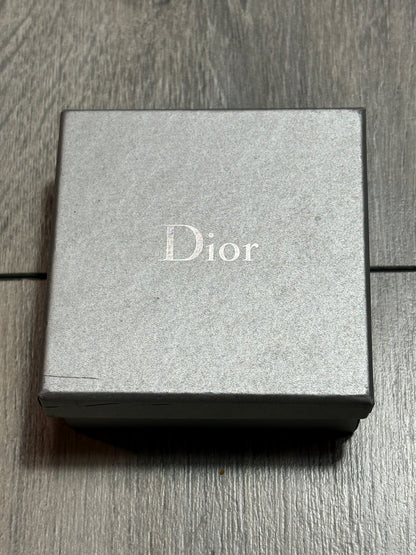 Dior Homme SS05 Wooden Skull Necklace