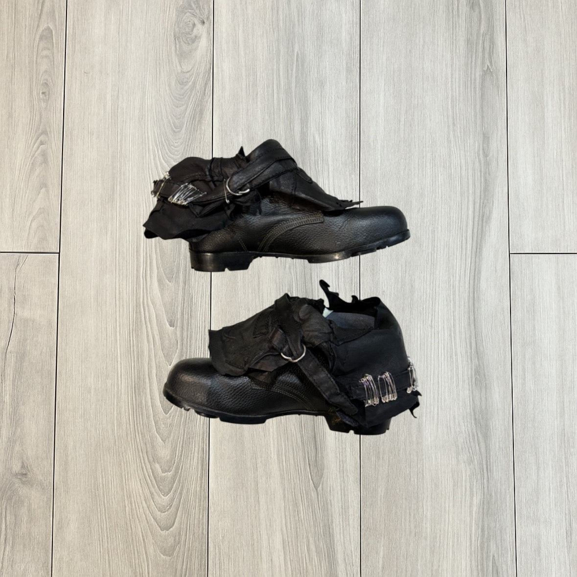 Yasuyuki-ishii 2010 foldable combat boots