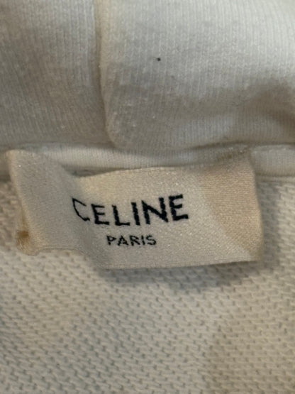 Celine AW21 Teen Knight Poem Hoodie