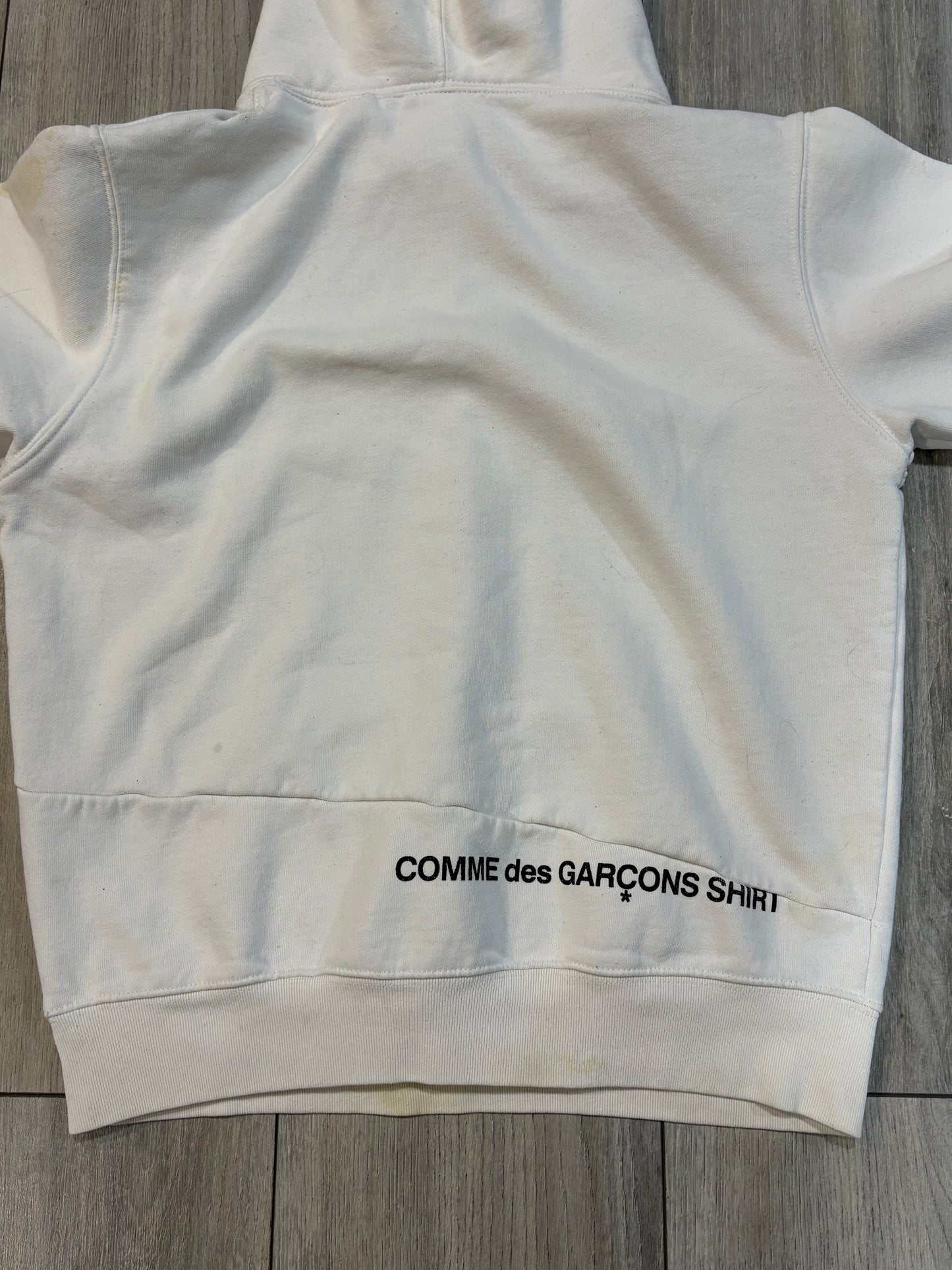 Supreme x CDG hoodie