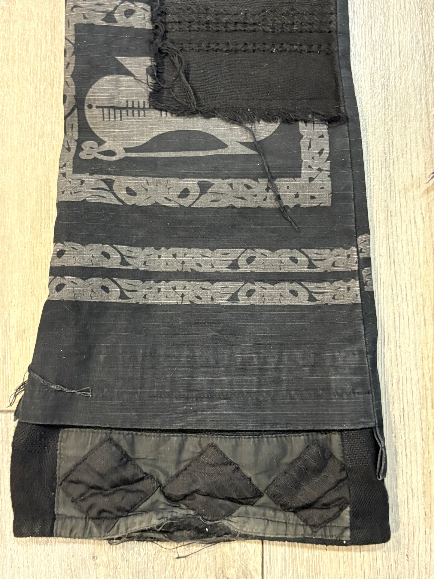 Undercover SS03 Peace Not Compromised Scab Pants