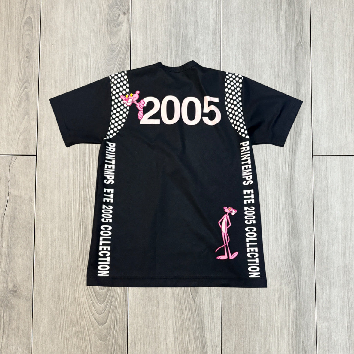 Comme Des Garçons Homme Plus SS05 Pink Panther Cycling Jersey