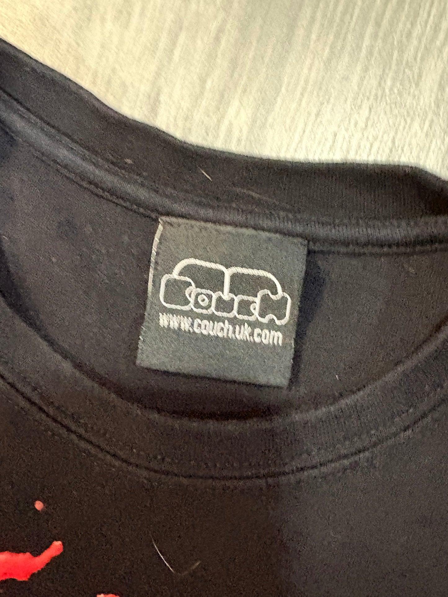 Couch Uk 2004 Bullet Hole Shirt