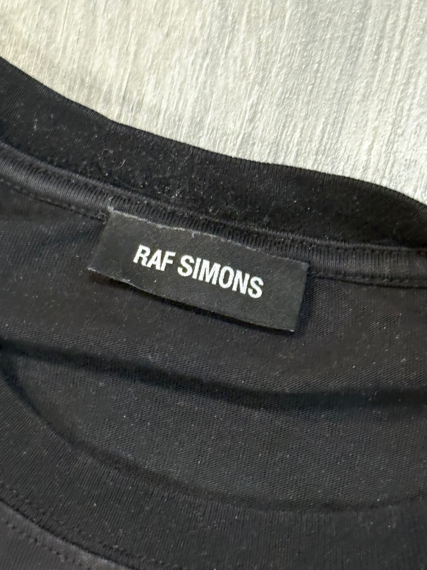 Raf Simons AW18 Christiane F. Shirt