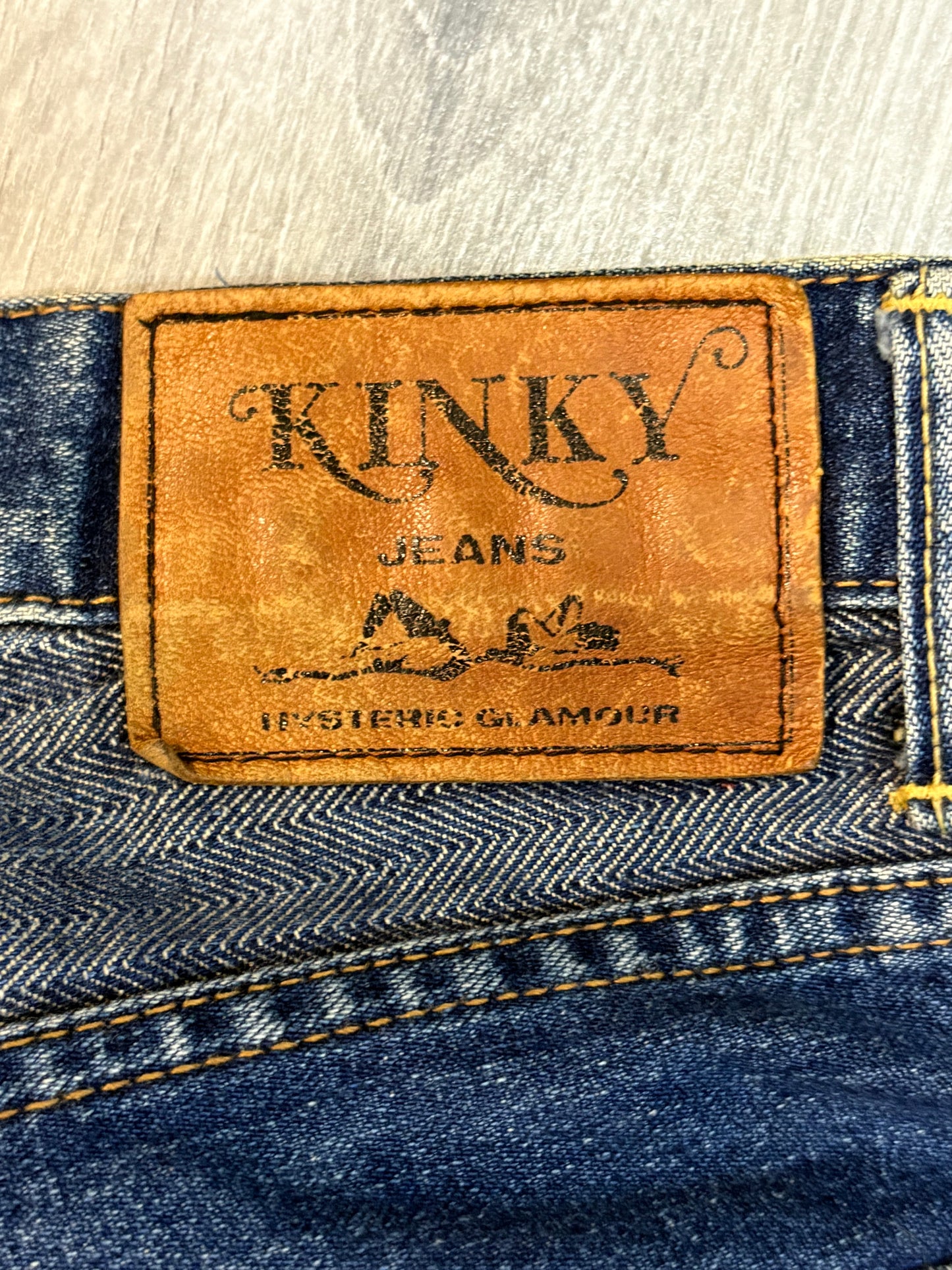 Hysteric Glamour 00s Flared Hagis