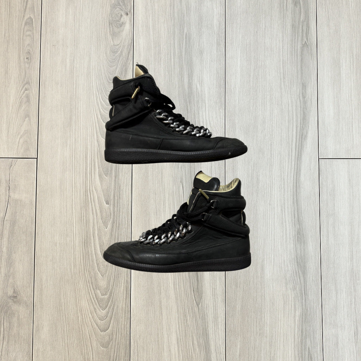 Maison Margiela Cuban Link Chain Sneaker