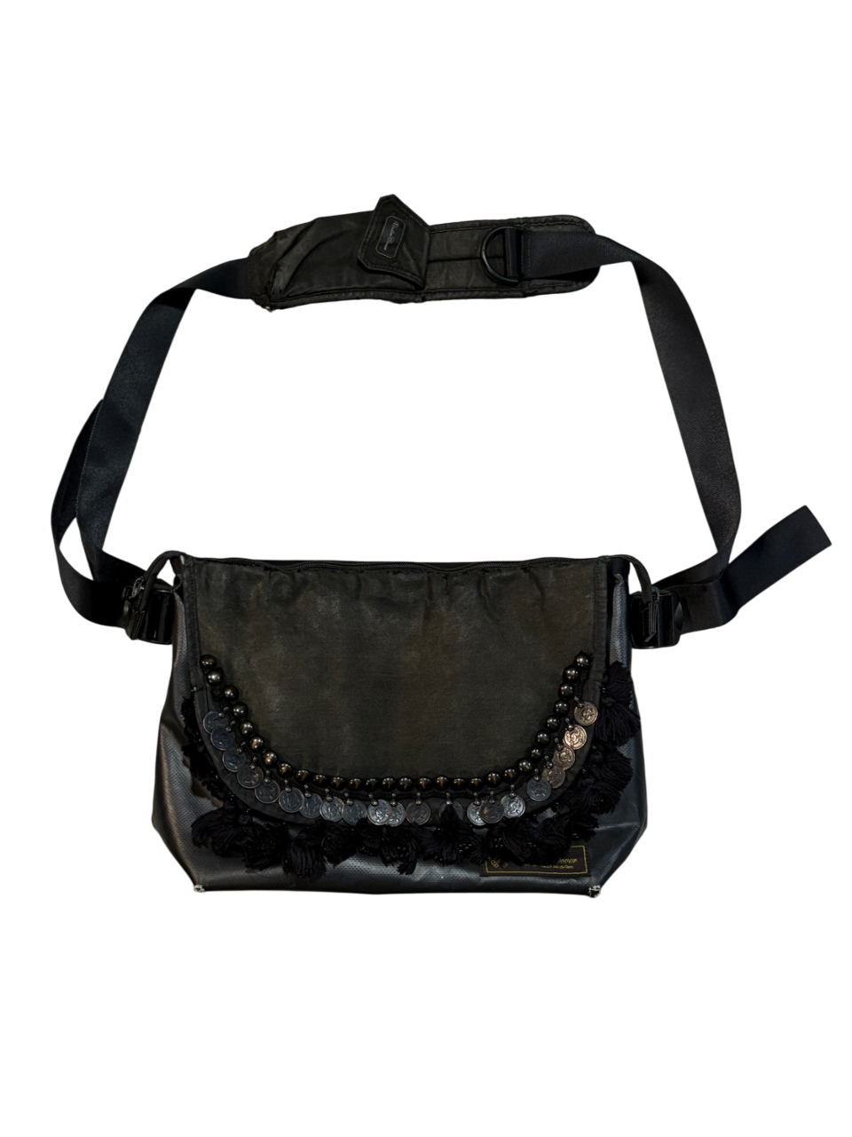 Undercover AW09 Scab Ethnic Coin Messenger