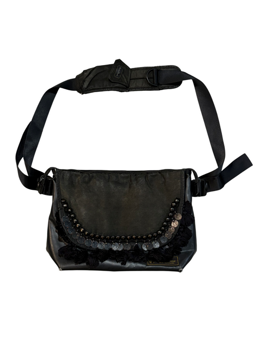 Undercover AW09 Scab Ethnic Coin Messenger