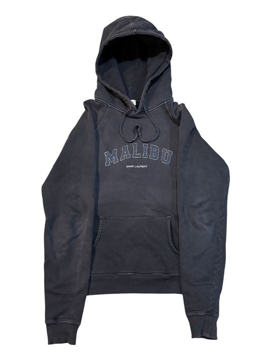 Saint Laurent Paris SS19 Malibu Hoodie