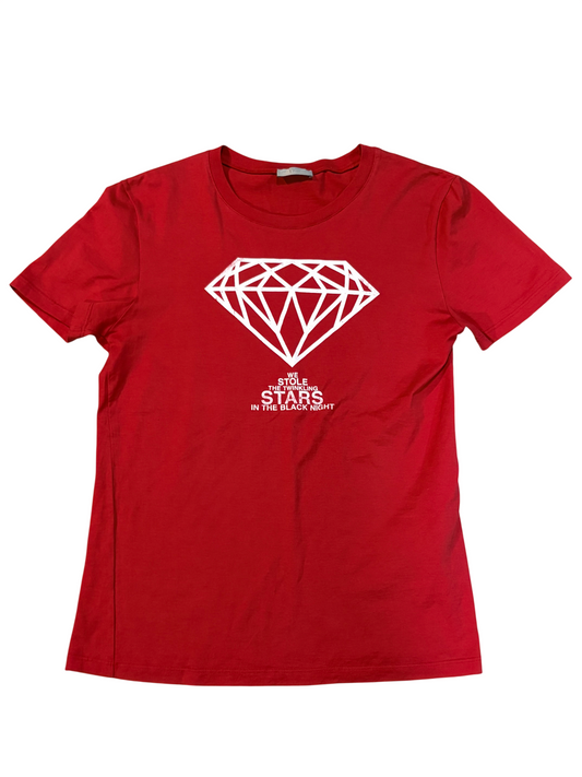 Dior Homme SS06 Red Diamond Shirt