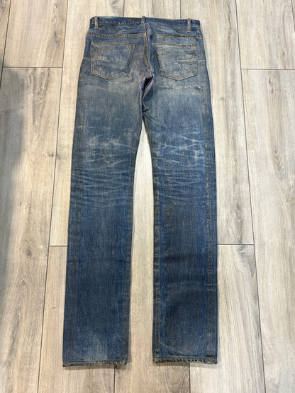 Dior Homme SS07 Blue Luster Denim
