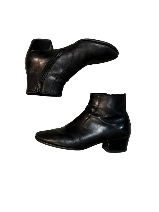 Dior Homme SS07 We Look Good Together Boots