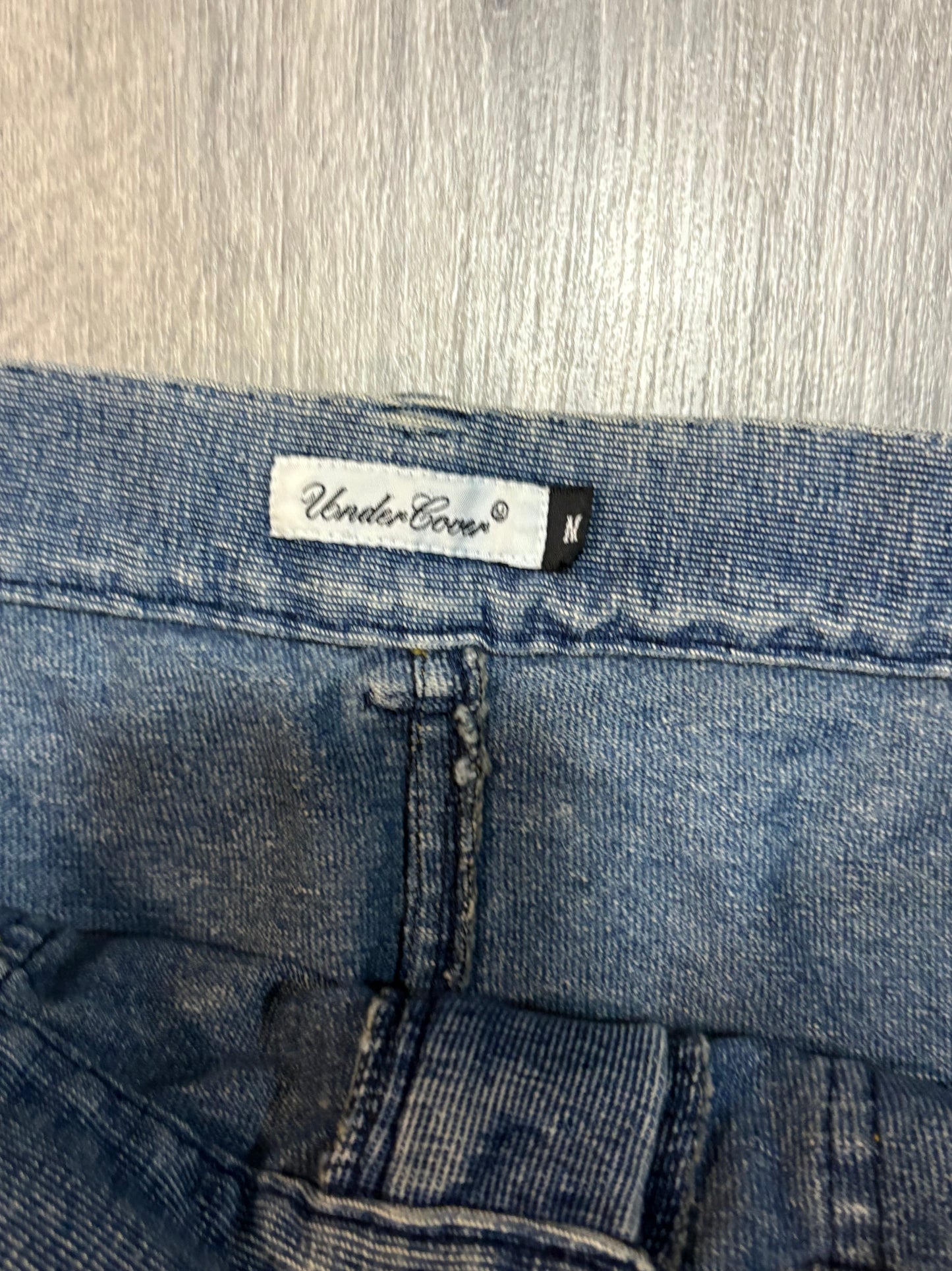 Undercover SS04 Languid Cargo Bootcut Denim