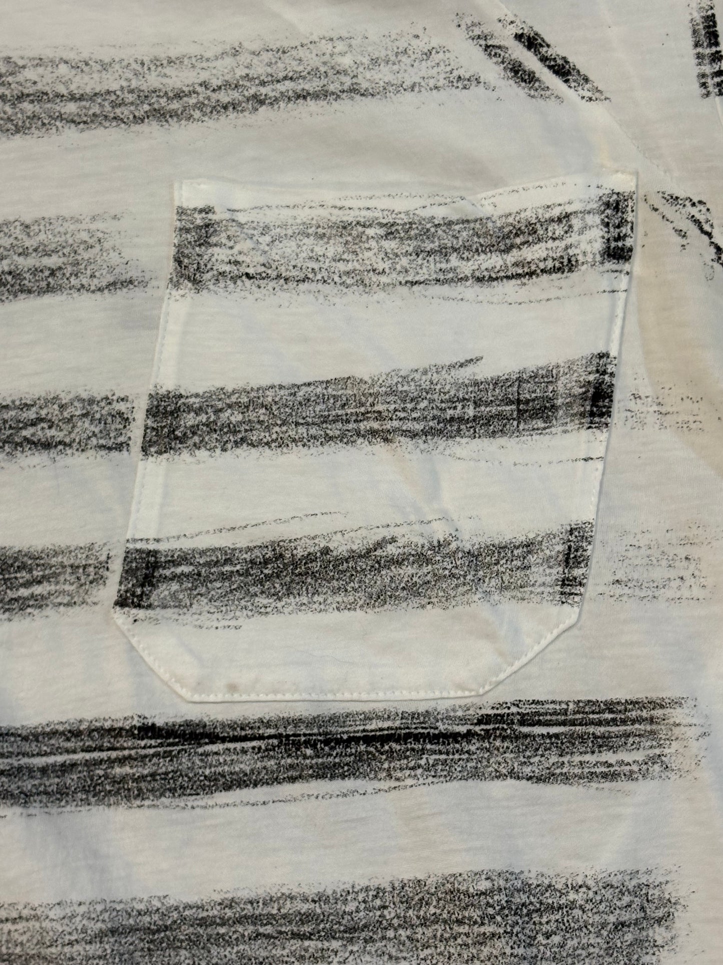 Dior Homme SS05 Beck Striped Shirt