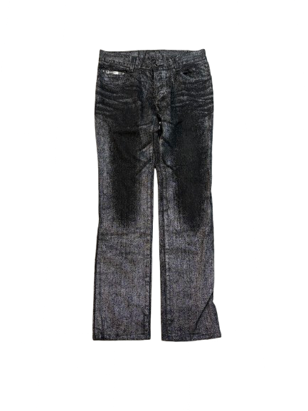 5351 Pour Les Hommes Waxed Python Patch Denim