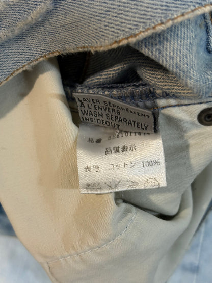 Dior Homme Ss06 Crash Denim