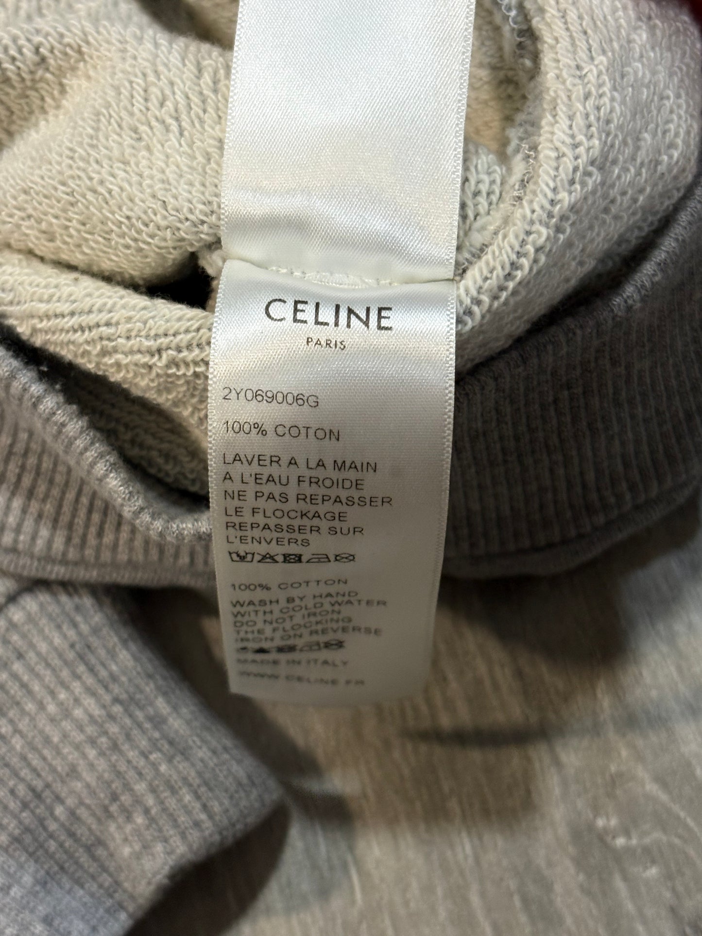 Celine AW19 Unlock Your Fantasies Crewneck