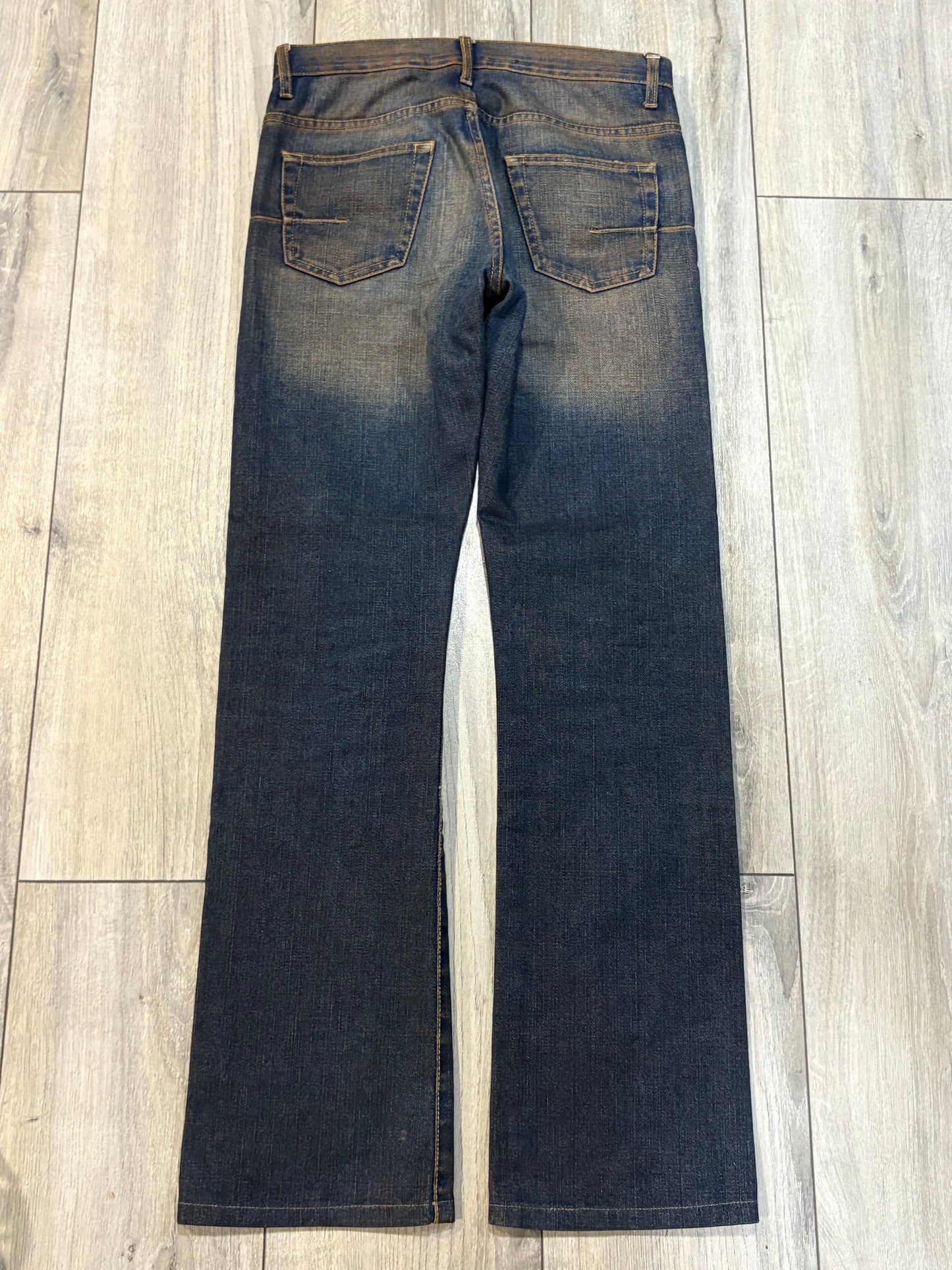 Dior Homme AW05 Rust Bootcut Denim