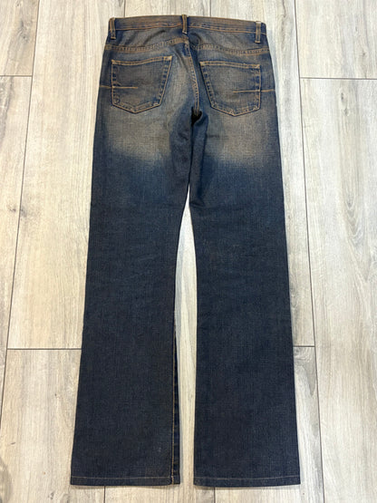 Dior Homme AW05 Rust Bootcut Denim