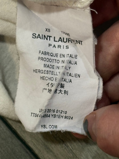 Saint Laurent Paris FW17 University Shirt