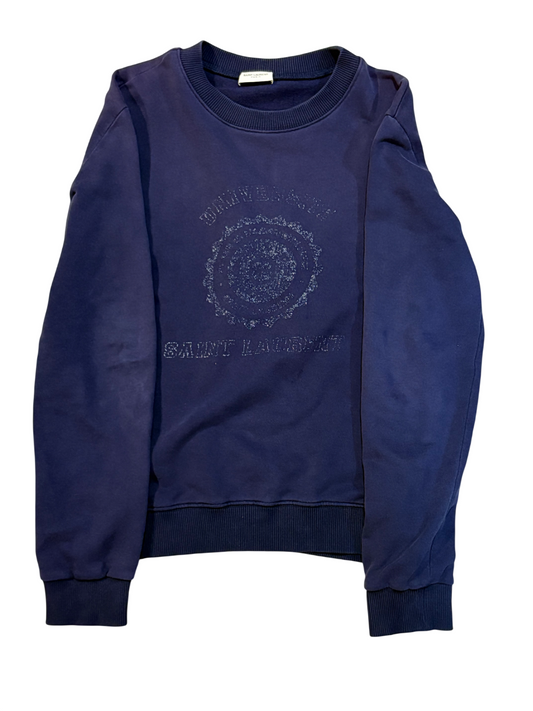 Saint Laurent Paris FW17 University Sweater