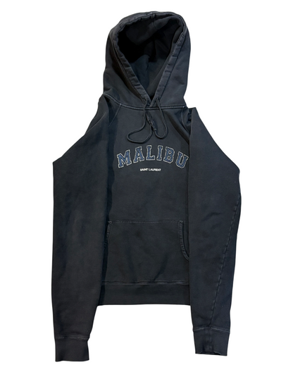 Saint Laurent Paris SS19 Malibu Hoodie