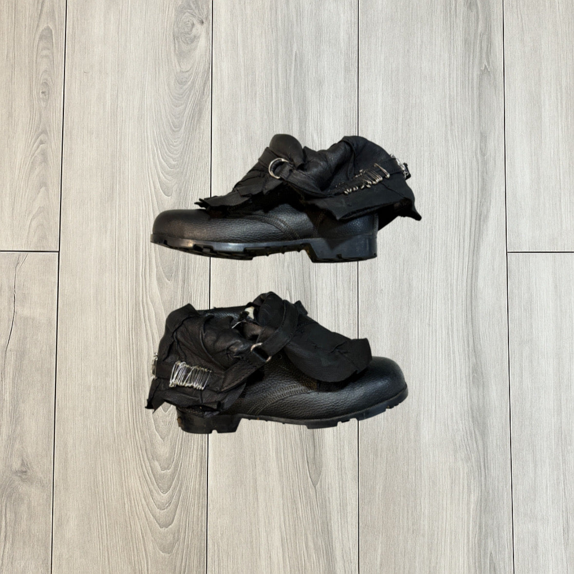 Yasuyuki-ishii 2010 foldable combat boots