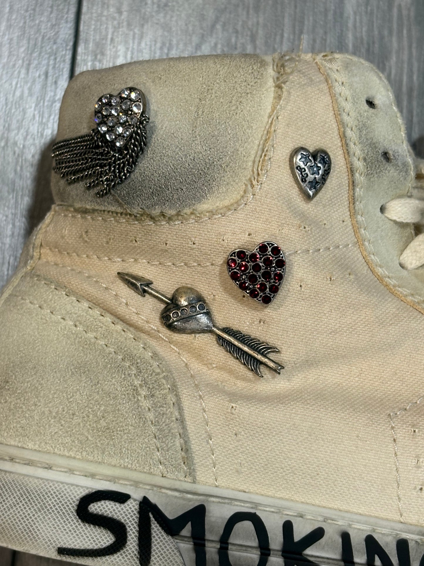 Saint Laurent Paris FW17 No Smoking Shoes