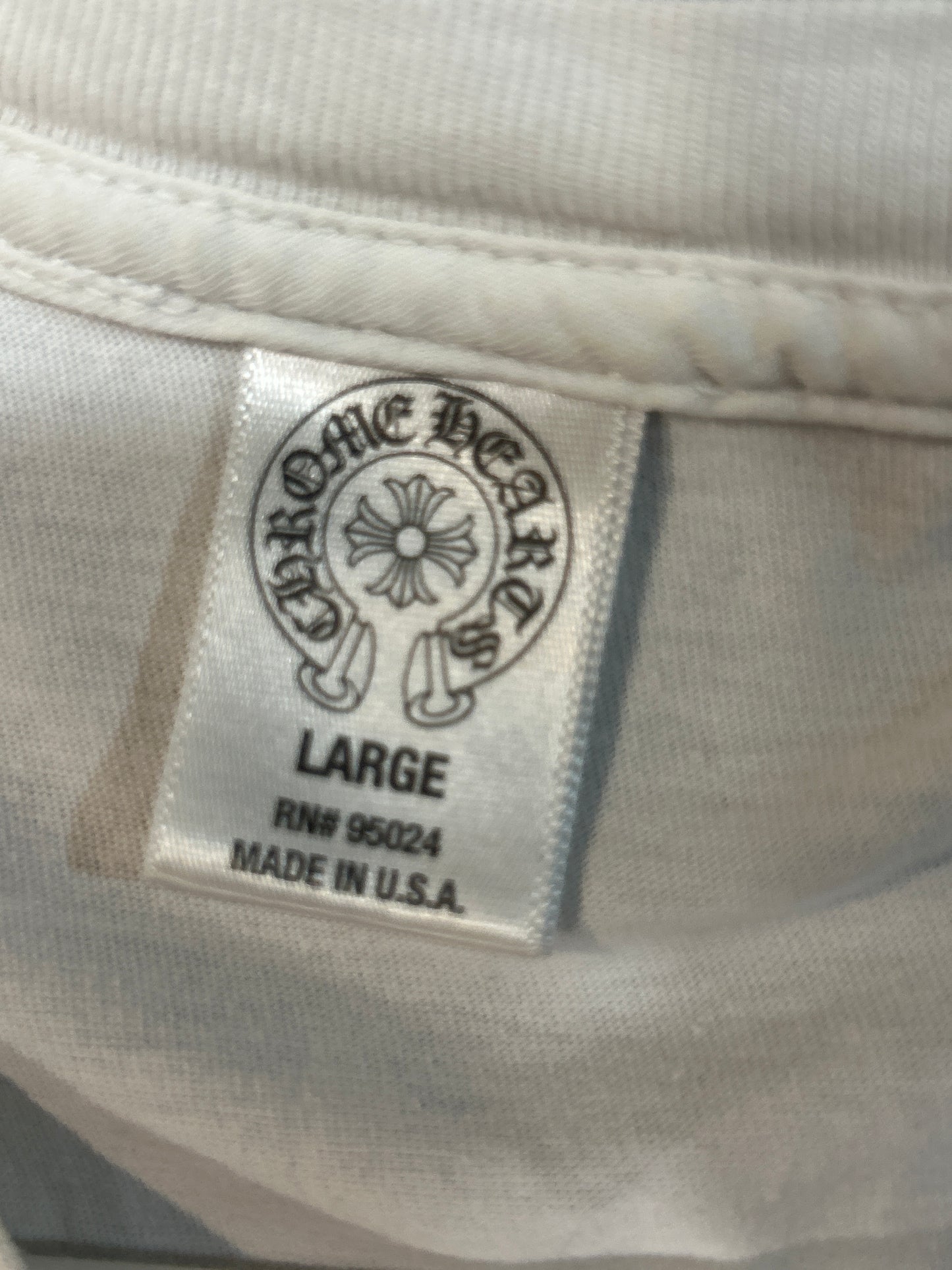 Chrome Hearts Invisible Dagger Tokyo Exclusive Shirt