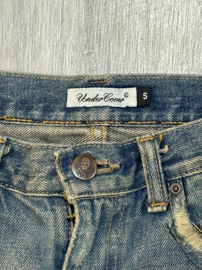 Undercover AW04 Red Yarn Denim