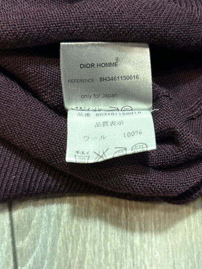 Dior Homme AW08 Rouge Broken Heart Sweater