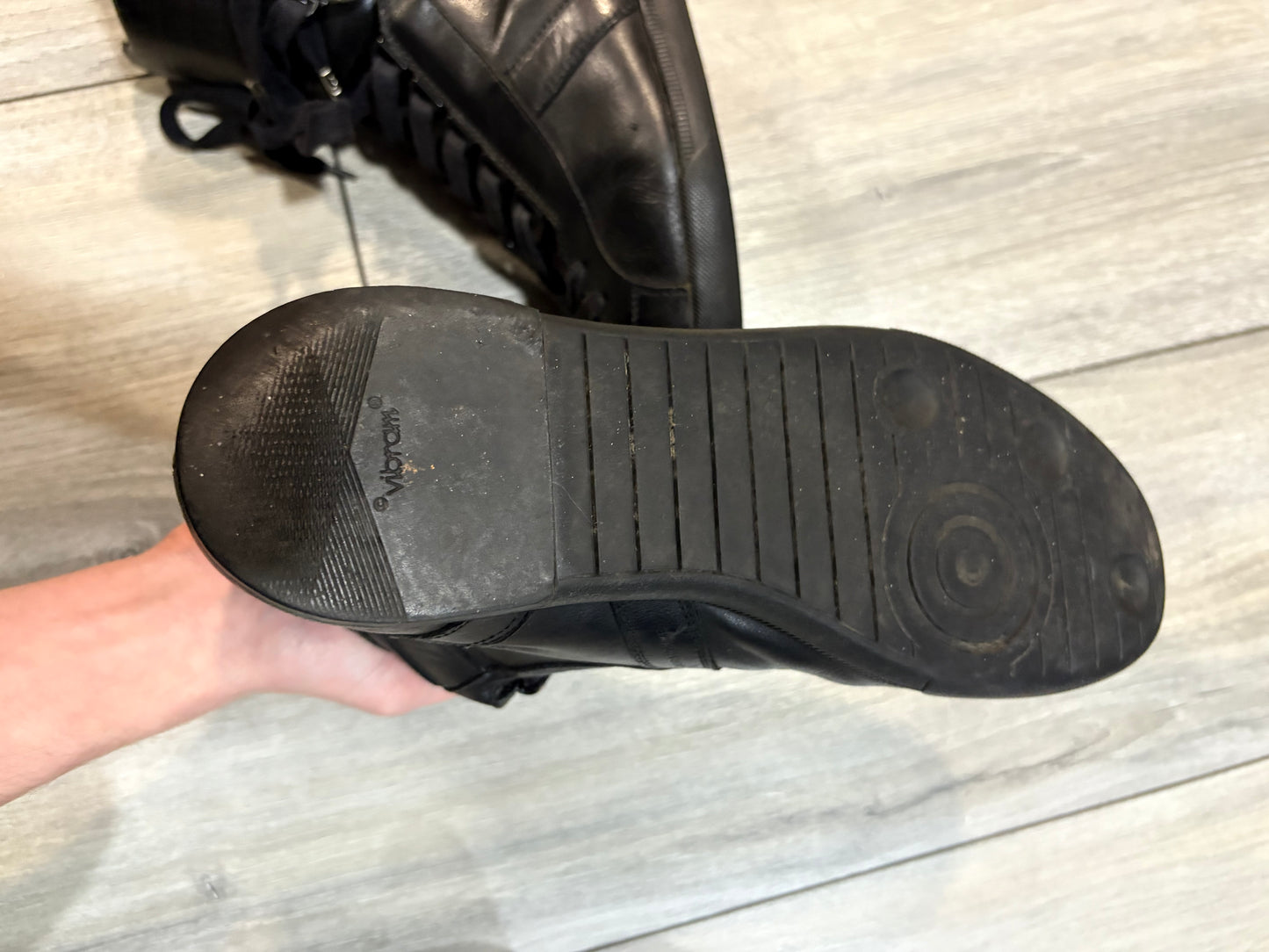 Dior Homme SS04 Black Strip Sneakers