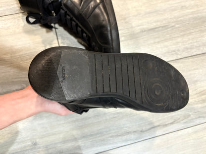 Dior Homme SS04 Black Strip Sneakers