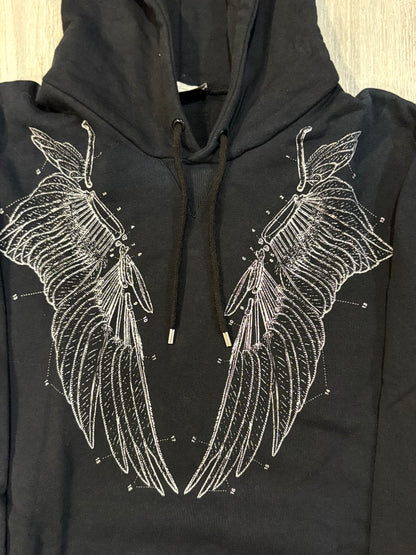 Dior Homme AW07 Navigate Wing Hoodie