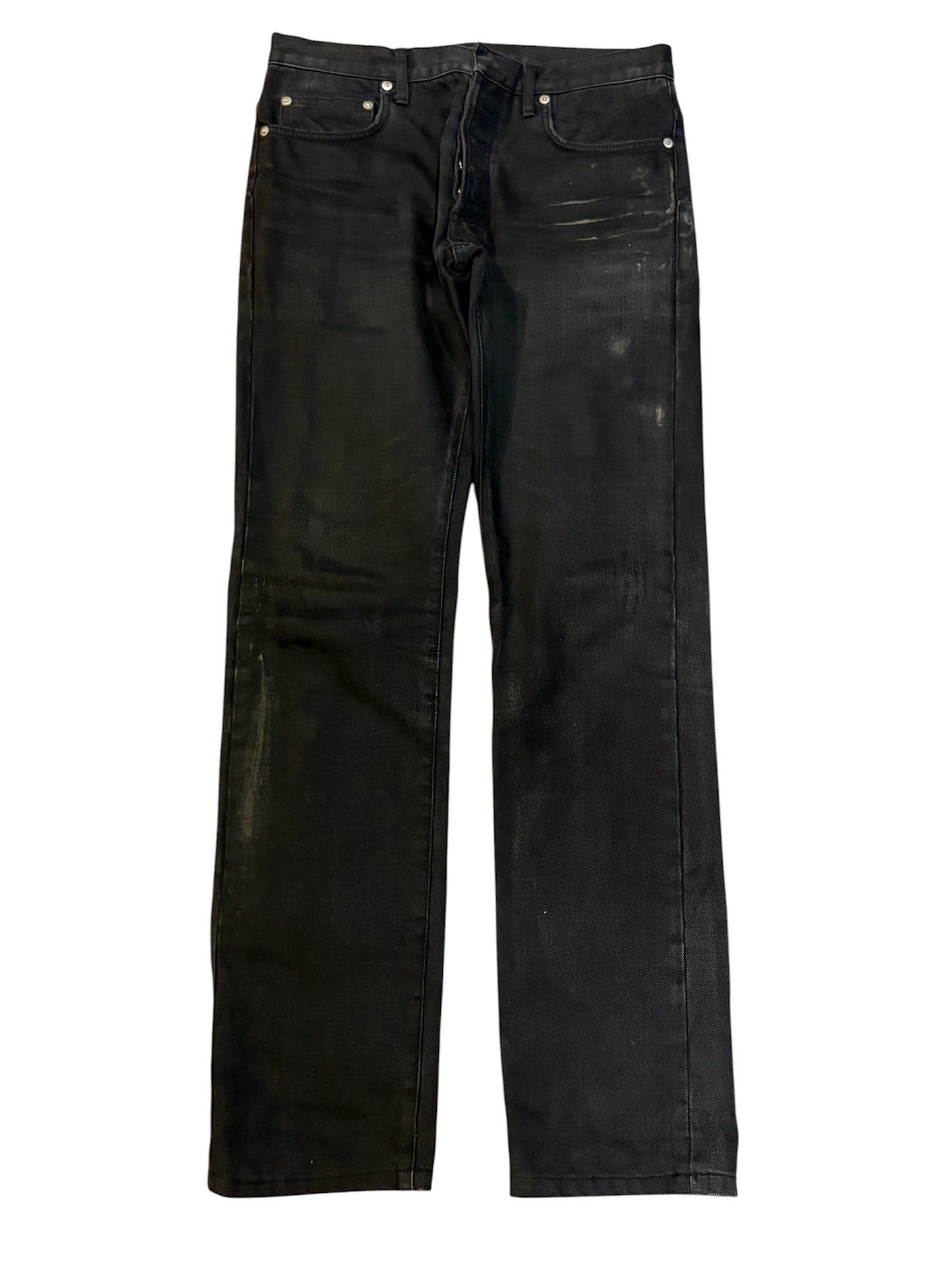Dior Homme SS07 Gold Dust Claw Mark Denim