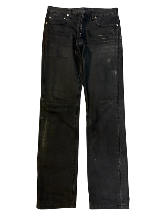 Dior Homme SS07 Gold Dust Claw Mark Denim
