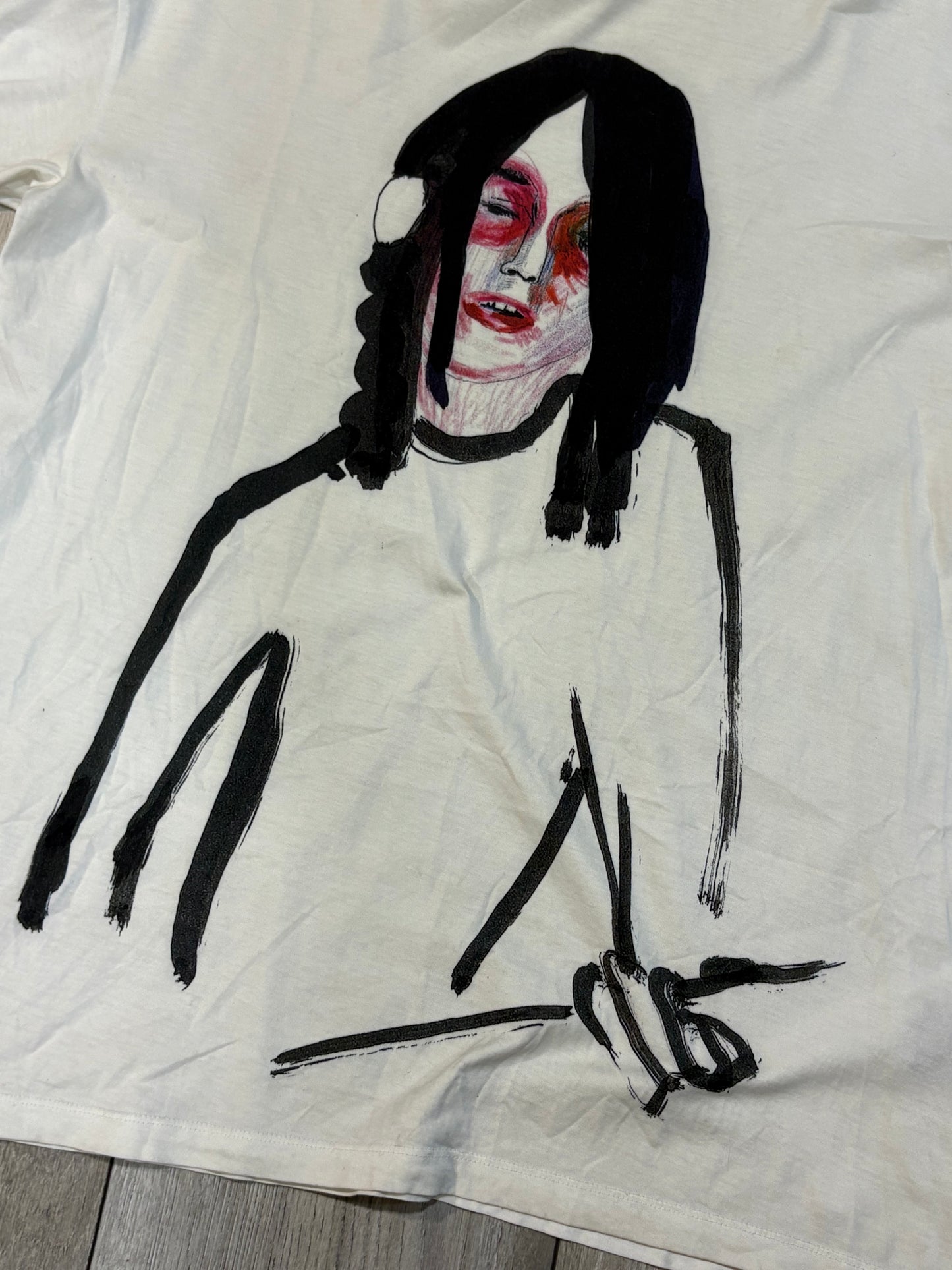 Raf Simons AW15 Guitar Boy Shirt