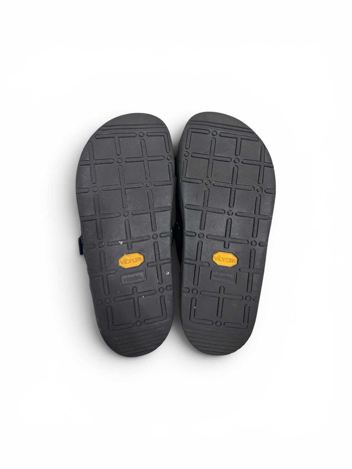 Visvim Christos Black Slides