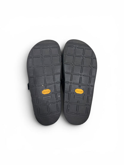 Visvim Christos Black Slides