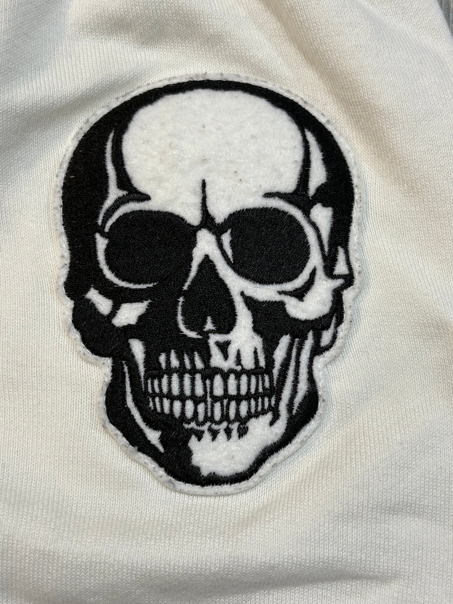 Number (N)ine SS04 White Skull Short