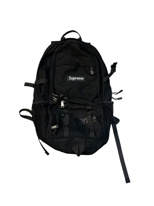 Supreme Black Box Logo Backpack