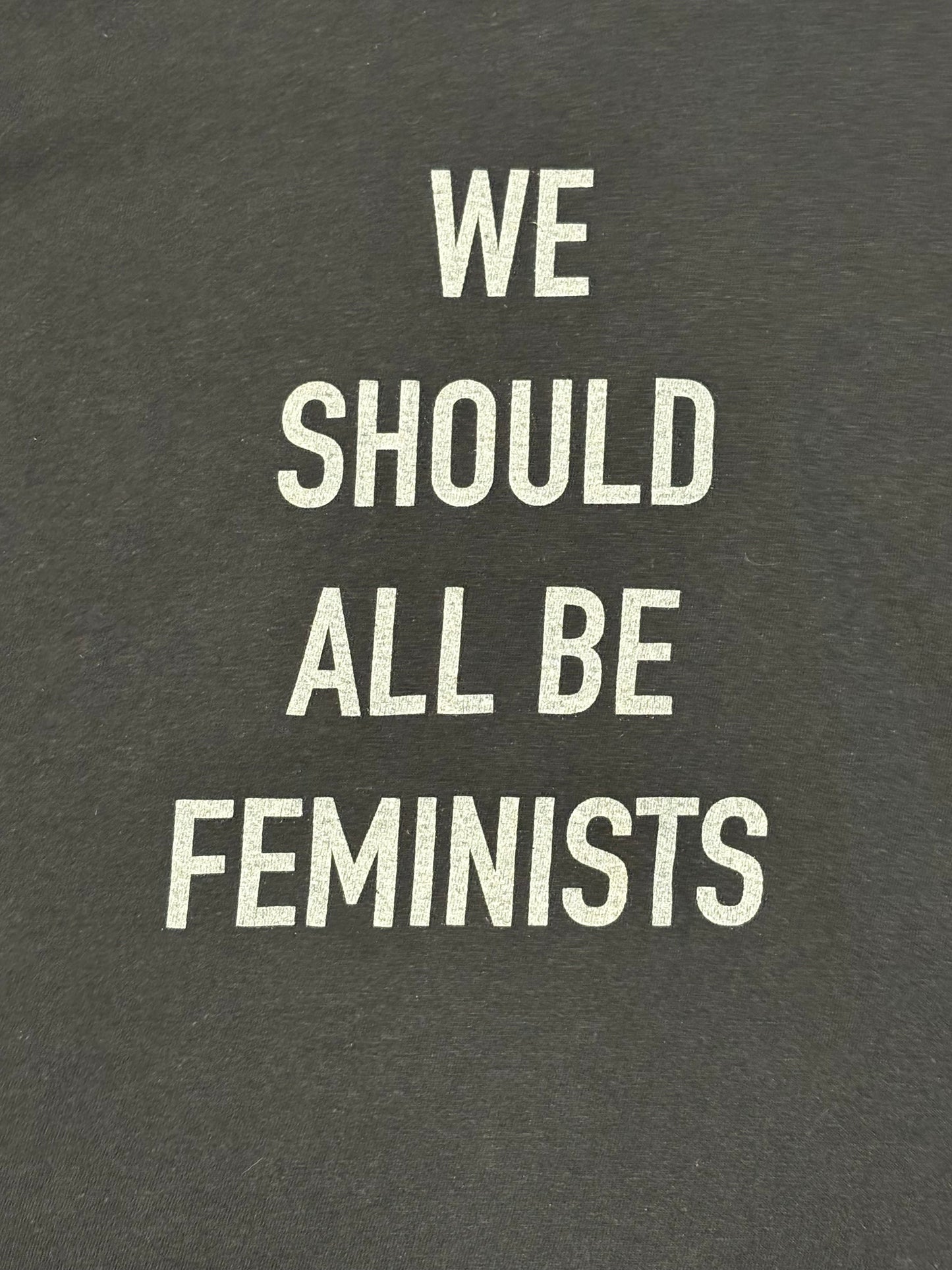 Christian Dior SS18 We Should All Be Feminists Shirt