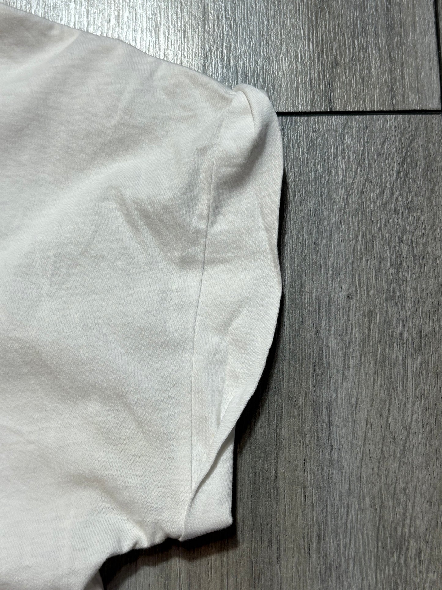Balmain Decarnin Era White Tee
