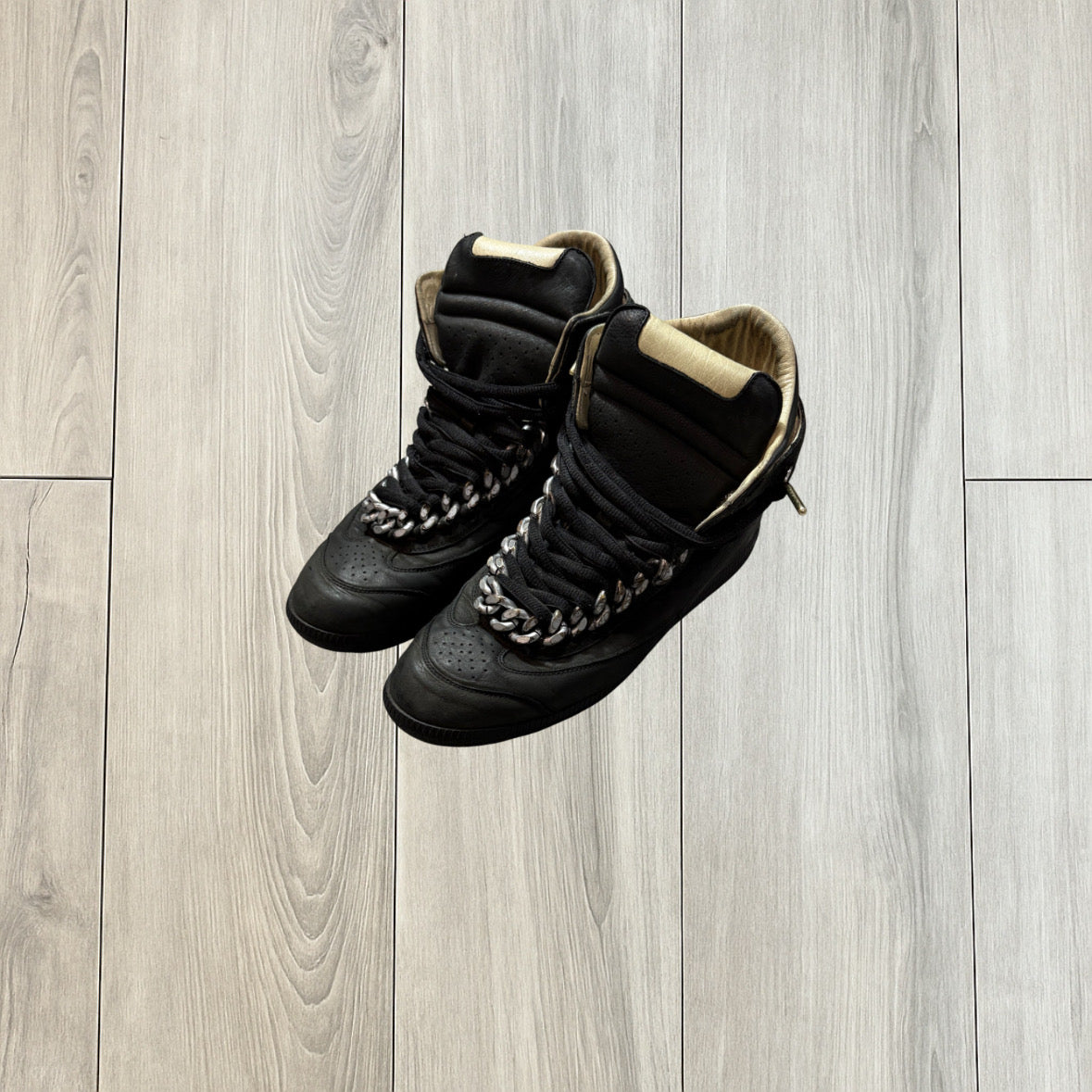 Maison Margiela Cuban Link Chain Sneaker