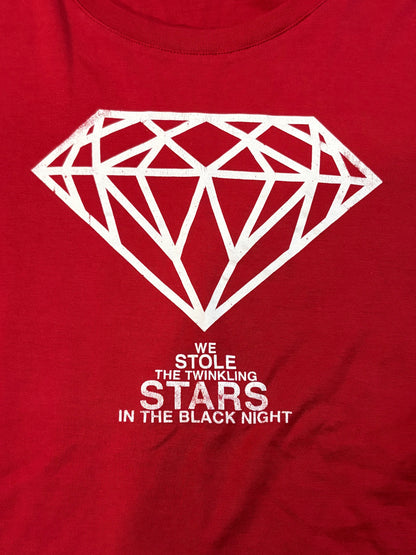 Dior Homme SS06 Red Diamond Shirt