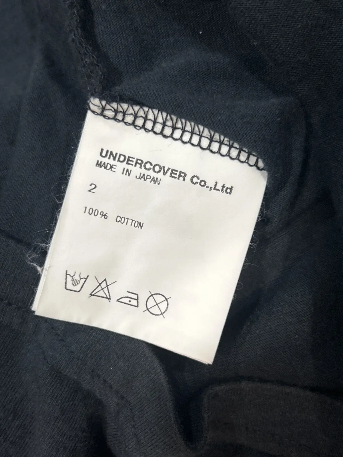 Undercover SS09 Web T-Shirt