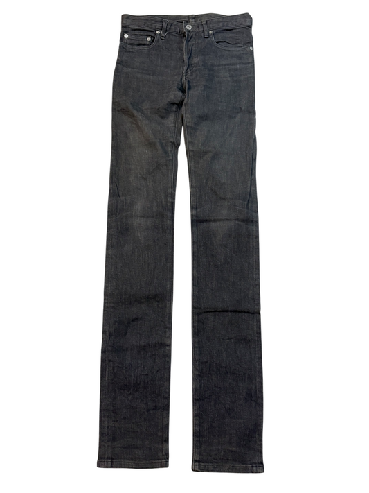 Dior Homme SS08 Coal Denim