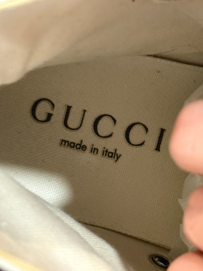 Gucci Dragon Embroidered Shoes