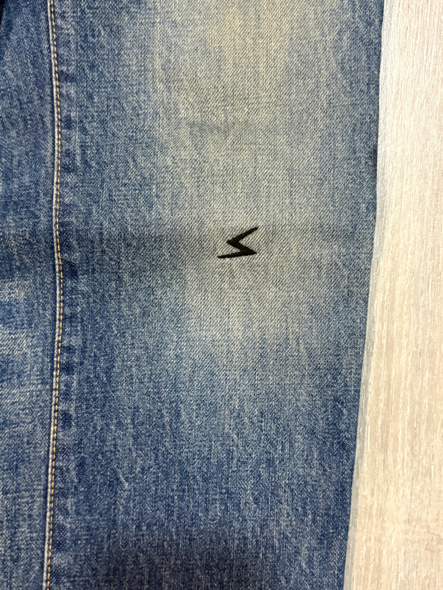 Undercover AW05 Arts and Crafts Heart Denim